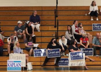 Fights over school boards share ballot with North Carolina’s Senate primary