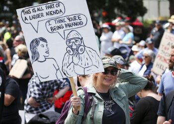 Covid denial to climate denial: How conspiracists are shifting focus