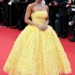 Lori Harvey Says She Felt Like Disney’s ‘Belle’ as She Made Her Cannes Debut in Yellow Ruffled Gown