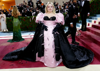 Nicola Coughlan Is Breathtaking in Richard Quinn on Her Met Gala Debut