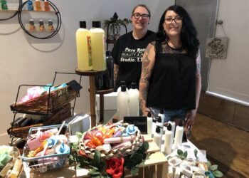 Couple combine talents into new salon, art shop in downtown New Kensington