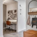 Generous glazing floods the Cambridge floor plan with natural light