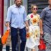 J.Lo Steps Out In Fashion Flip-Flops On Her Parisian Honeymoon
