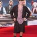 We’re obsessed with Brad Pitt’s linen skirt