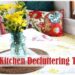 10 KITCHEN DECLUTTERING TIPS