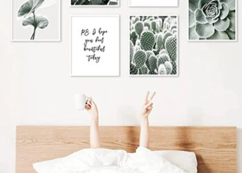 12 Motivational Wall Art Messages That Will Help You Manifest Your Brightest Future