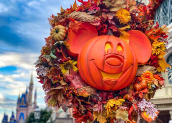 PHOTOS: Disney World’s First Halloween Decorations Are HERE